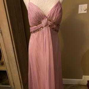 Lavender Evening Gown